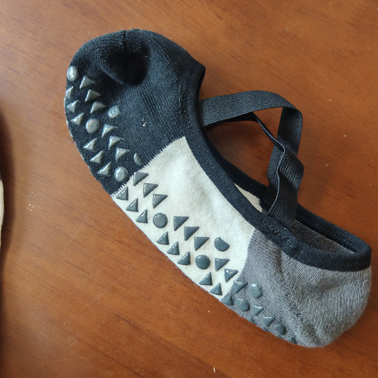 周忠坤女士瑜伽袜子防滑女士毛巾底地板袜女棉运动加厚短筒,淘宝优惠券,粉丝福利购,淘宝优惠卷