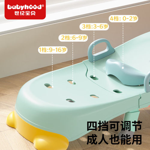 儿童洗头躺椅可折叠宝宝洗头椅加大婴幼儿家用小孩洗发床神器卡通 - 图2