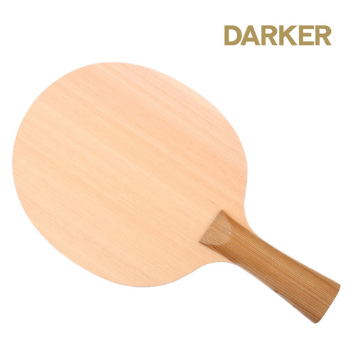 DARKER 达克7P-2A.CARBON桧木+碳素乒乓球底板乒乓球拍 横拍/横拍 - 图0