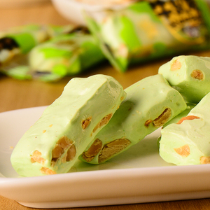 零趣牛轧糖手工花生糖包