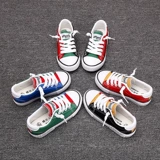 Детские тканевые туфли для мальчиков, детская обувь, кроссовки, тренд сезона, осенние