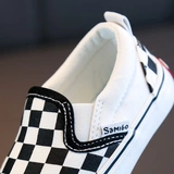 Детские тканевые туфли для мальчиков, обувь, универсальные кроссовки для девочек, мягкая подошва, 2022 года, в корейском стиле