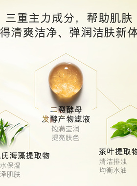 二裂酵母深层清洁净颜洁面乳