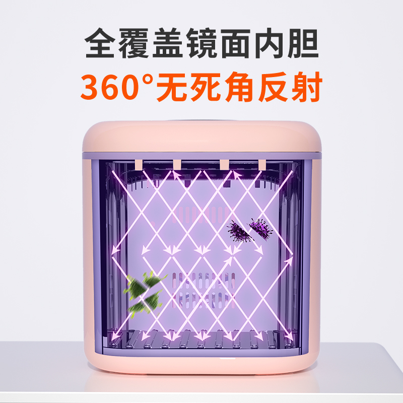 全安堂旗舰店紫外线杀菌奶瓶消毒器带烘干二合一婴儿锅柜专用玩具煮机一体小型1