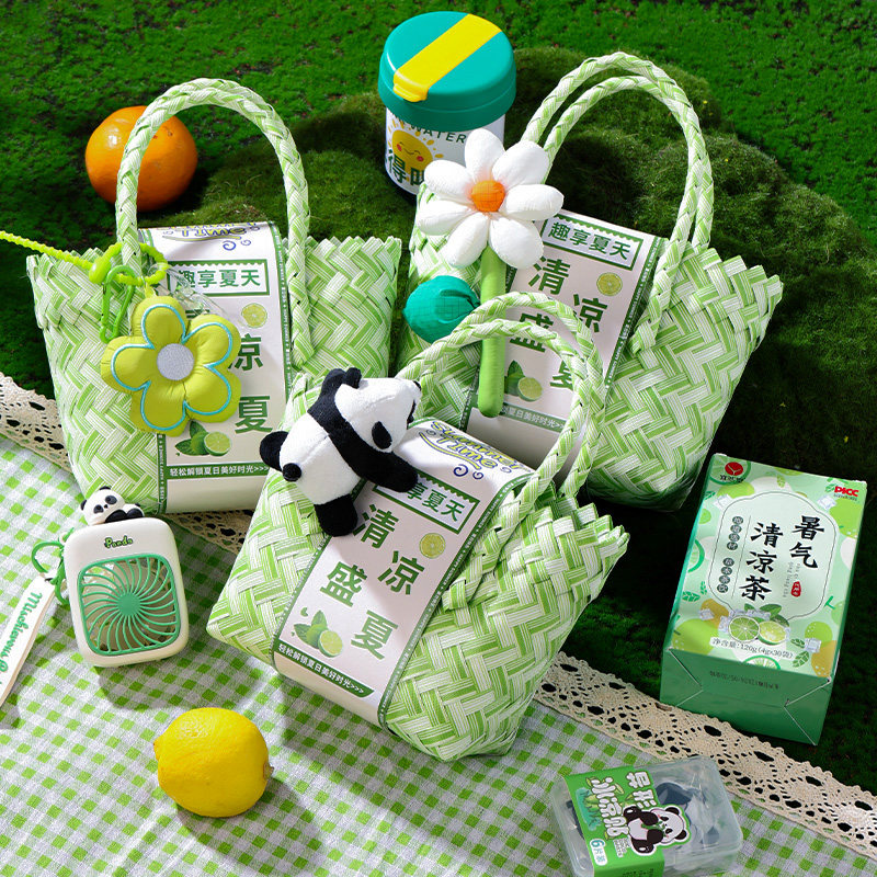 夏日防暑降温包夏季清凉伴手礼盒大礼包送员工客户定制实用小礼品