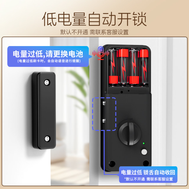 Easy installation of door locks without drilling holes