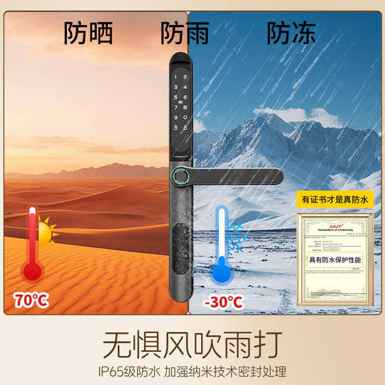 Sólo con un certificado puede ser verdaderamente impermeable.