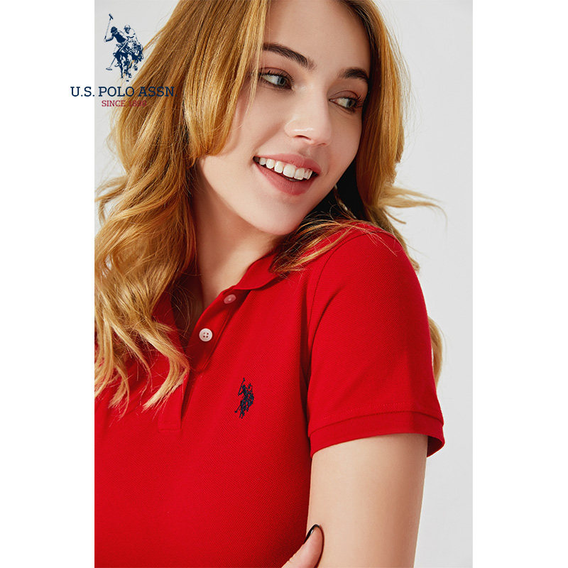 u.s. polo assn .女短袖夏polo衫 U.S. POLO ASSN.男装T恤