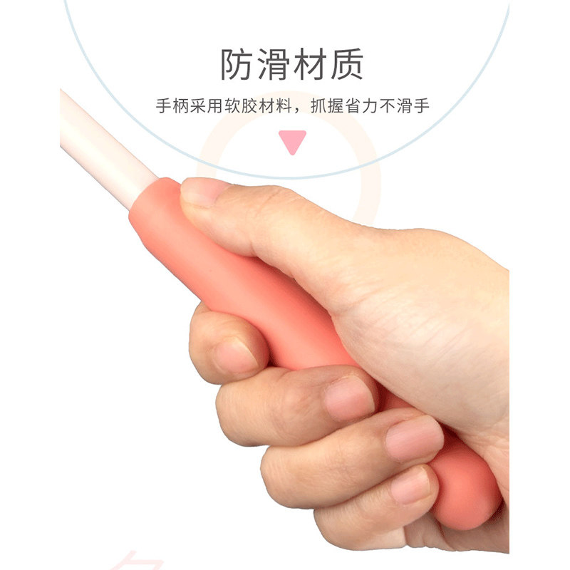 奶瓶刷清洁刷婴儿专用涮子长柄吸管杯刷子神器套装硅胶奶瓶清洗刷,淘宝优惠券,粉丝福利购,淘宝优惠卷