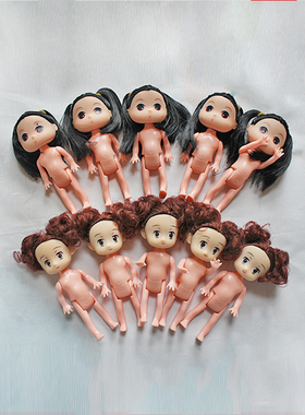 迷糊娃娃18cm蛋糕烘焙特价丝网花