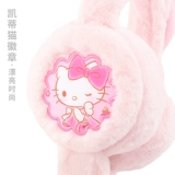 Hello kitty, подвижные ветрозащитные милые детские удерживающие тепло теплые наушники для принцессы