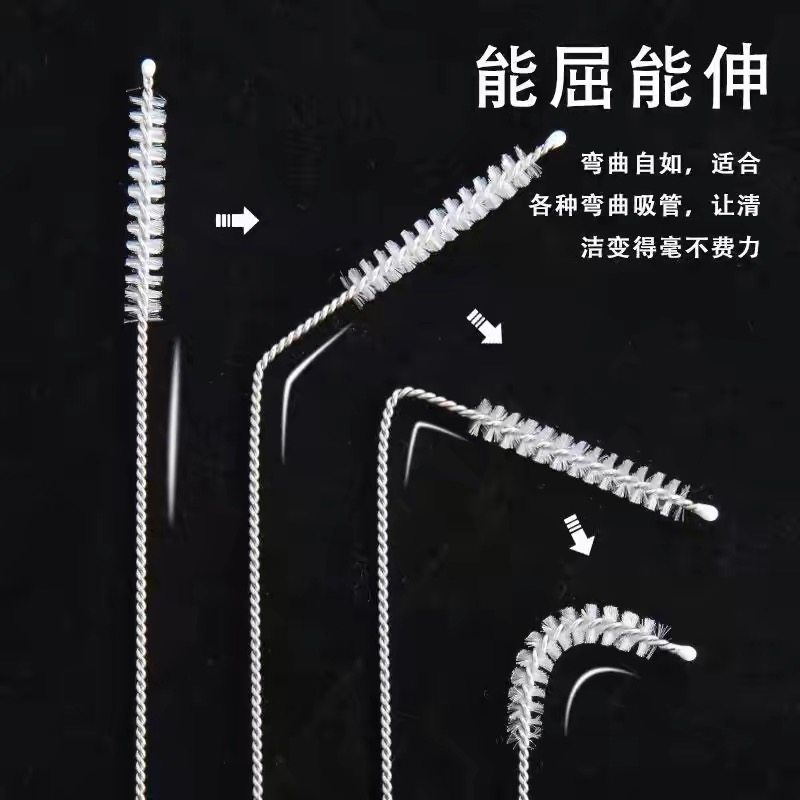 吸管刷海绵婴儿奶瓶刷子清洁刷套装宝宝奶嘴刷吸管刷杯刷清洗套装,淘宝优惠券,粉丝福利购,淘宝优惠卷