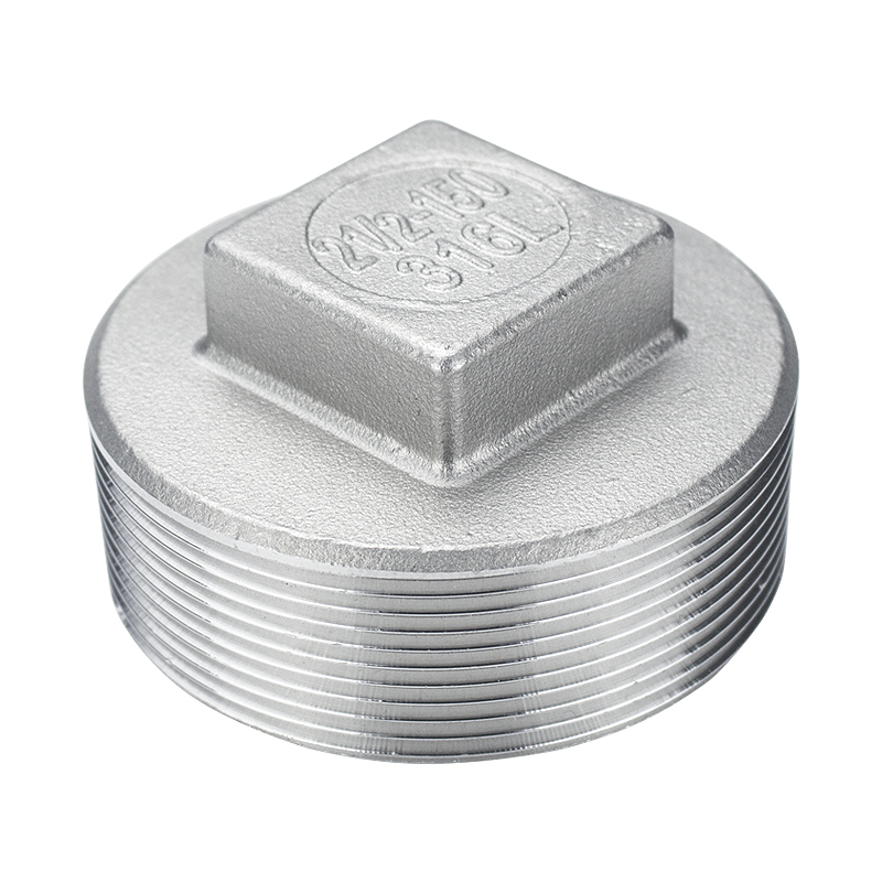 316L不锈钢堵头不锈钢丝堵/丝扣堵头/塞头闷头1分2分3分4分6分1寸 - 图3