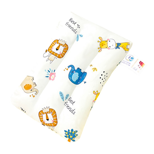 Soothing 3D Bean Pillow Styling Pillow Beanie Velvet Adjustable