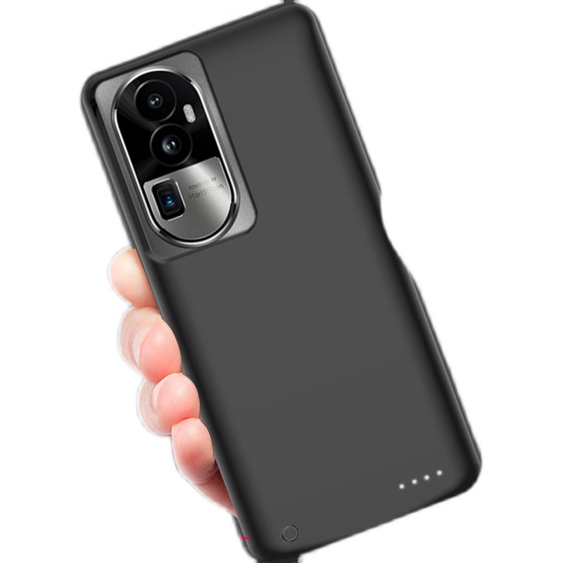 适用OPPO Reno10背夹式电池reno10pro+手机壳无线充电宝电源轻薄