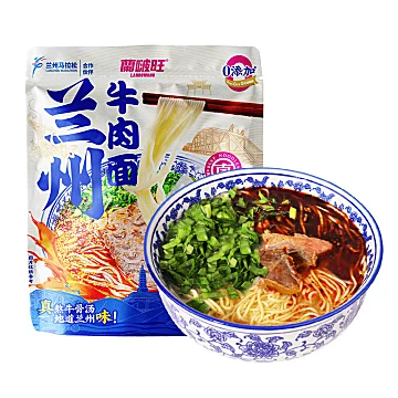 陇萃堂方便速煮兰州牛肉面*6袋[10元优惠券]-寻折猪