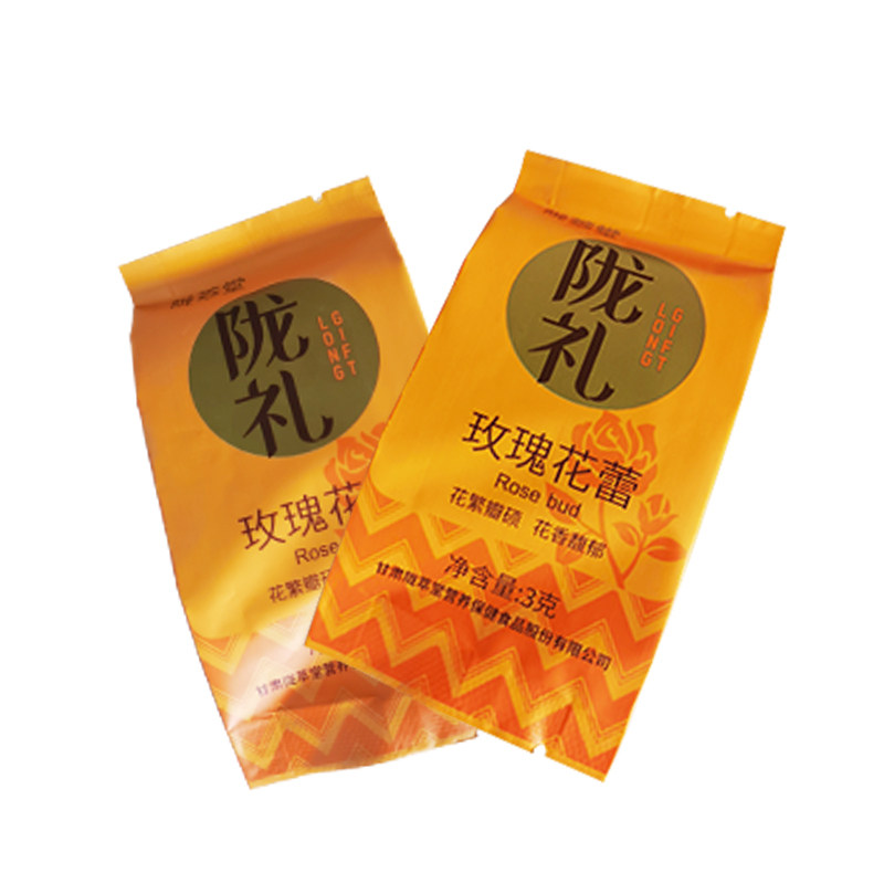 陇萃堂苦水玫瑰礼盒装48g花草茶 陇萃堂食品代用/花草茶