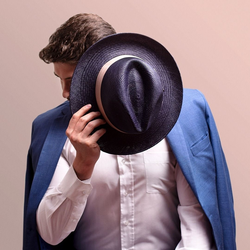 MIUGO威士忌英国五分草编织巴拿马礼帽大头大码绅士爵士男士草帽,淘宝优惠券,粉丝福利购,淘宝优惠卷