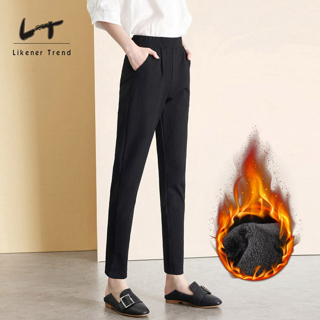 Lt9 ຈຸດ pants ຂອງແມ່ຍິງສີດໍາຊຸດ harem ແບບບາງໆ