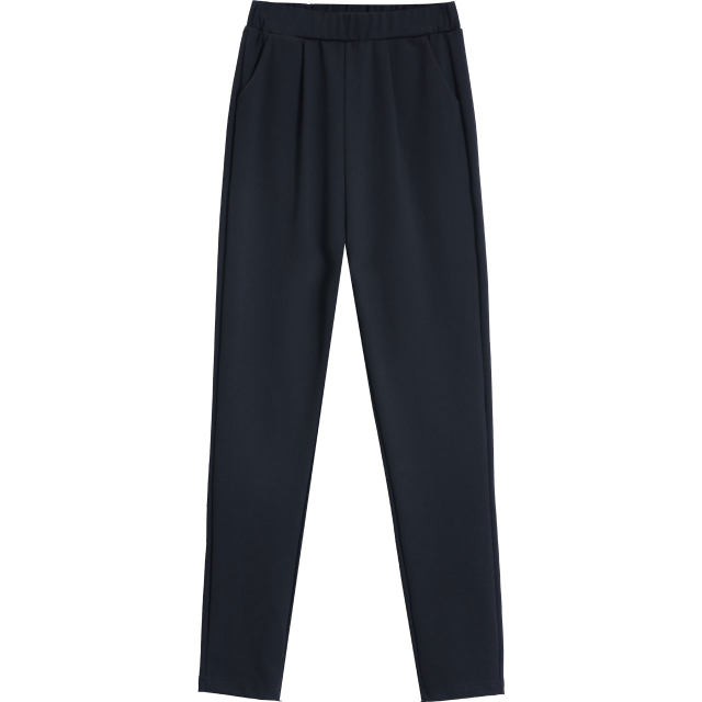 Lt9 ຈຸດ pants ຂອງແມ່ຍິງສີດໍາຊຸດ harem ແບບບາງໆ