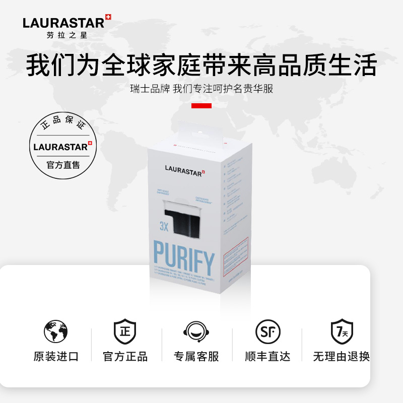 LAURASTAR劳拉之星SMART I/SMART U适用软水虑盒耗材-图0