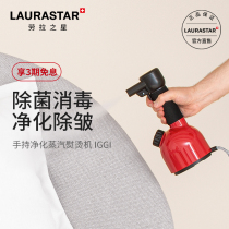 Swiss LARASTAR Home Handheld steam electric iron Travel other than bacteria Small portable hanging bronzing machine IGGI