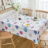 Tablecloth waterproof, anti-scalding, oil-free, wash-proof and anti-scalding