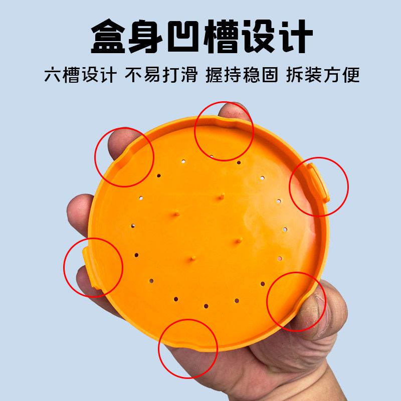 翻板钩盒翻板钩收纳盒鱼钩配件盒夹饼钩盘钩爆炸钩盒单层收纳盒子,淘宝优惠券,粉丝福利购,淘宝优惠卷