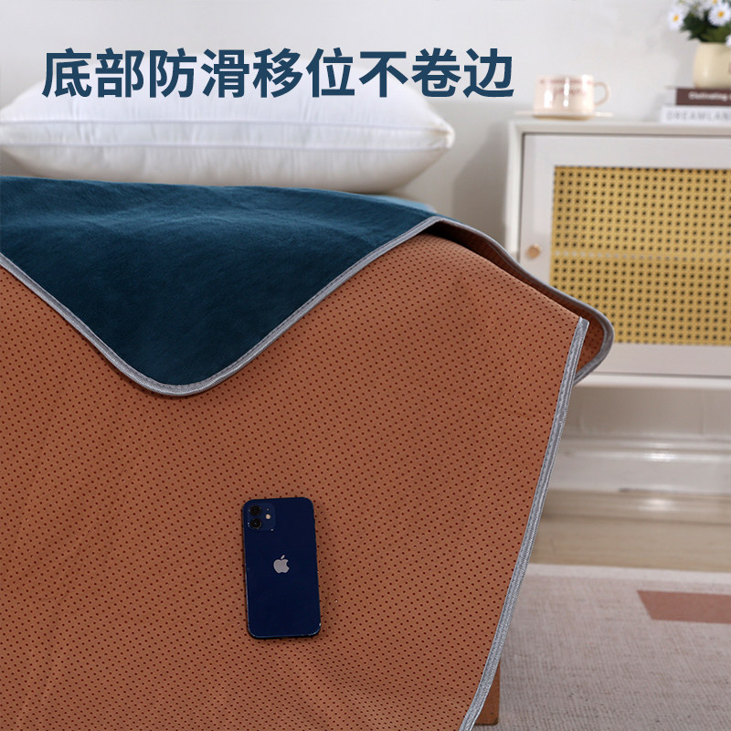 牛奶绒成人隔尿垫大尺寸老人专用防水可水洗老年人防漏护理床垫,淘宝优惠券,粉丝福利购,淘宝优惠卷