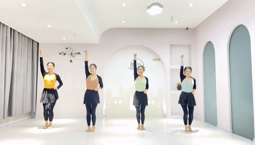 2022 Просвещение запретить китайский танец Турамуту Детский танце