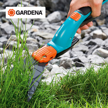 German import Gardiner with lawn cut manual 360 ° rotatable knife head gardening edging grass cutting lawn scissors