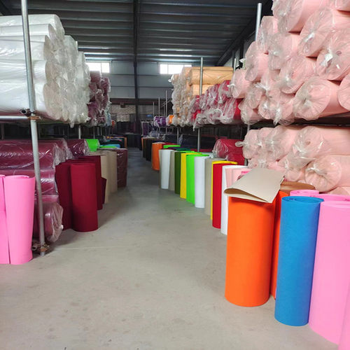 彩色毛毡布不织布diy幼儿园环创主题背景墙作品展示背胶毛毡布料 - 图3