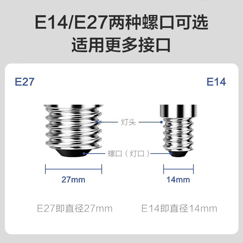 欧普照明led灯泡螺纹口e27e14家用节能灯超亮3w16w球泡灯白光光源