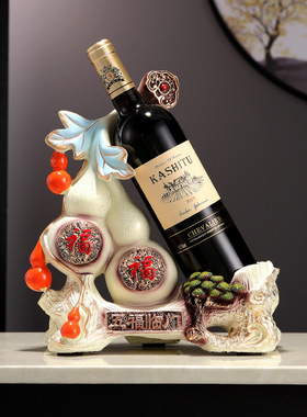 轻奢高档创意客厅玄关斜放酒柜马