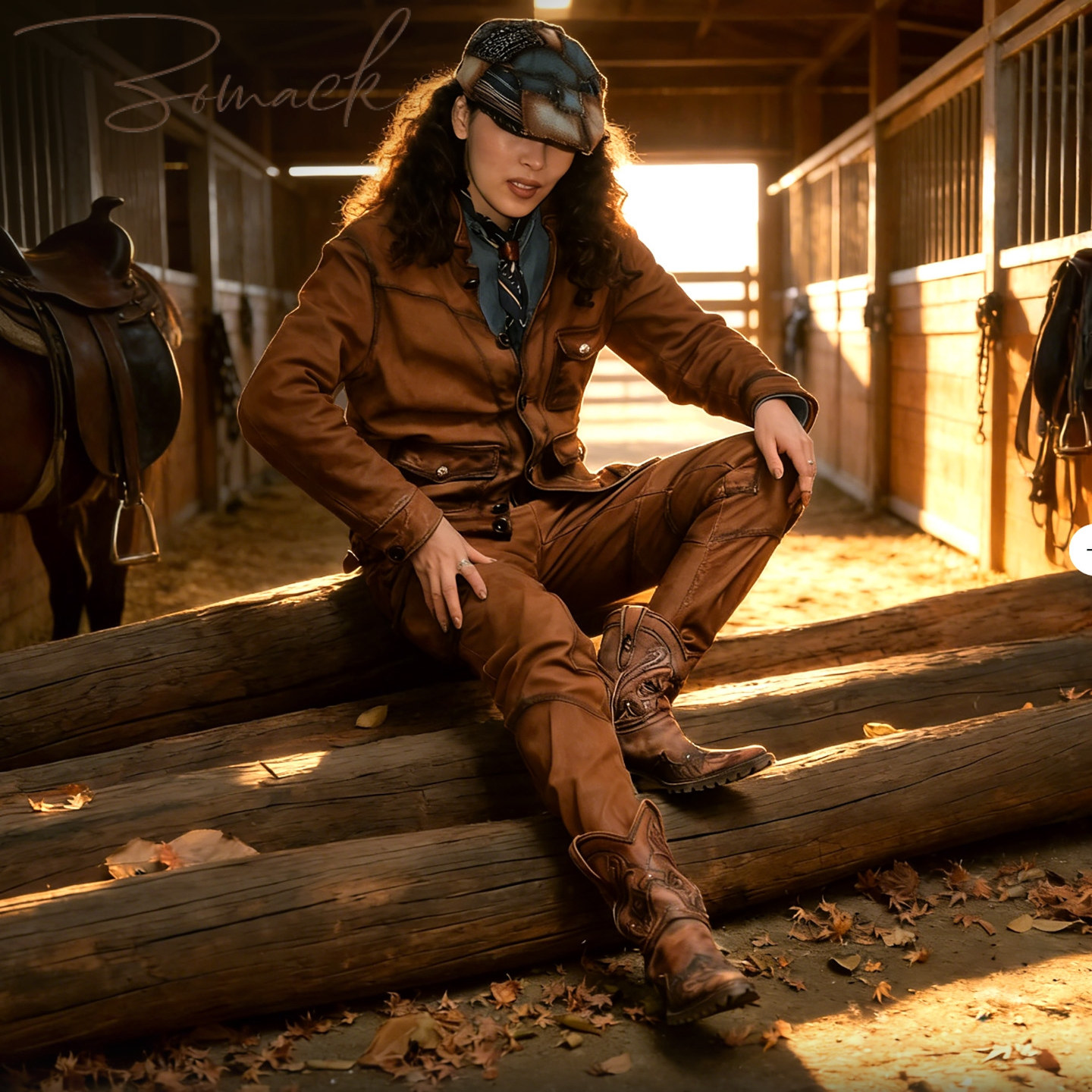 美式复古皮裤伐木农场主工装男猎装多口袋山羊皮手工做旧老钱风女,淘宝优惠券,粉丝福利购,淘宝优惠卷