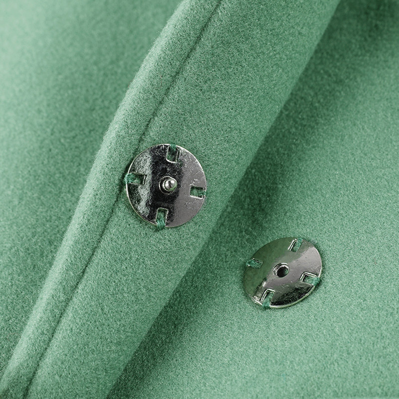 蝶兰弋毛呢外套女2020新款秋东季 蝶兰弋毛呢外套