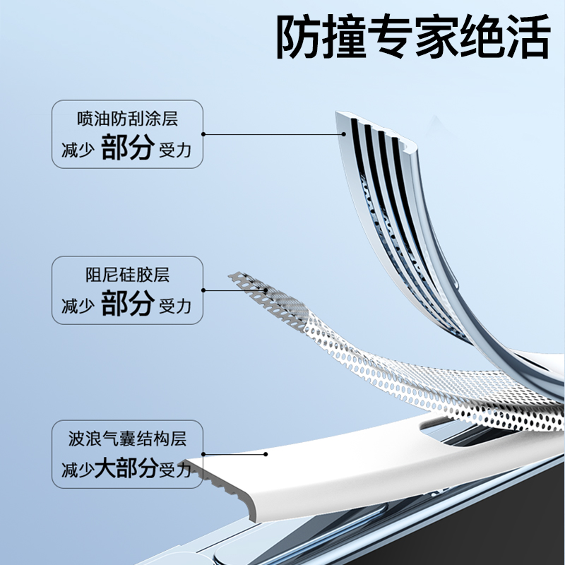 【自带镜头膜】适用三星S25Ultra手机壳s25edge防摔s24+电镀壳磁吸充电保护套s23plus全包镜头超薄男女软壳 - 图3