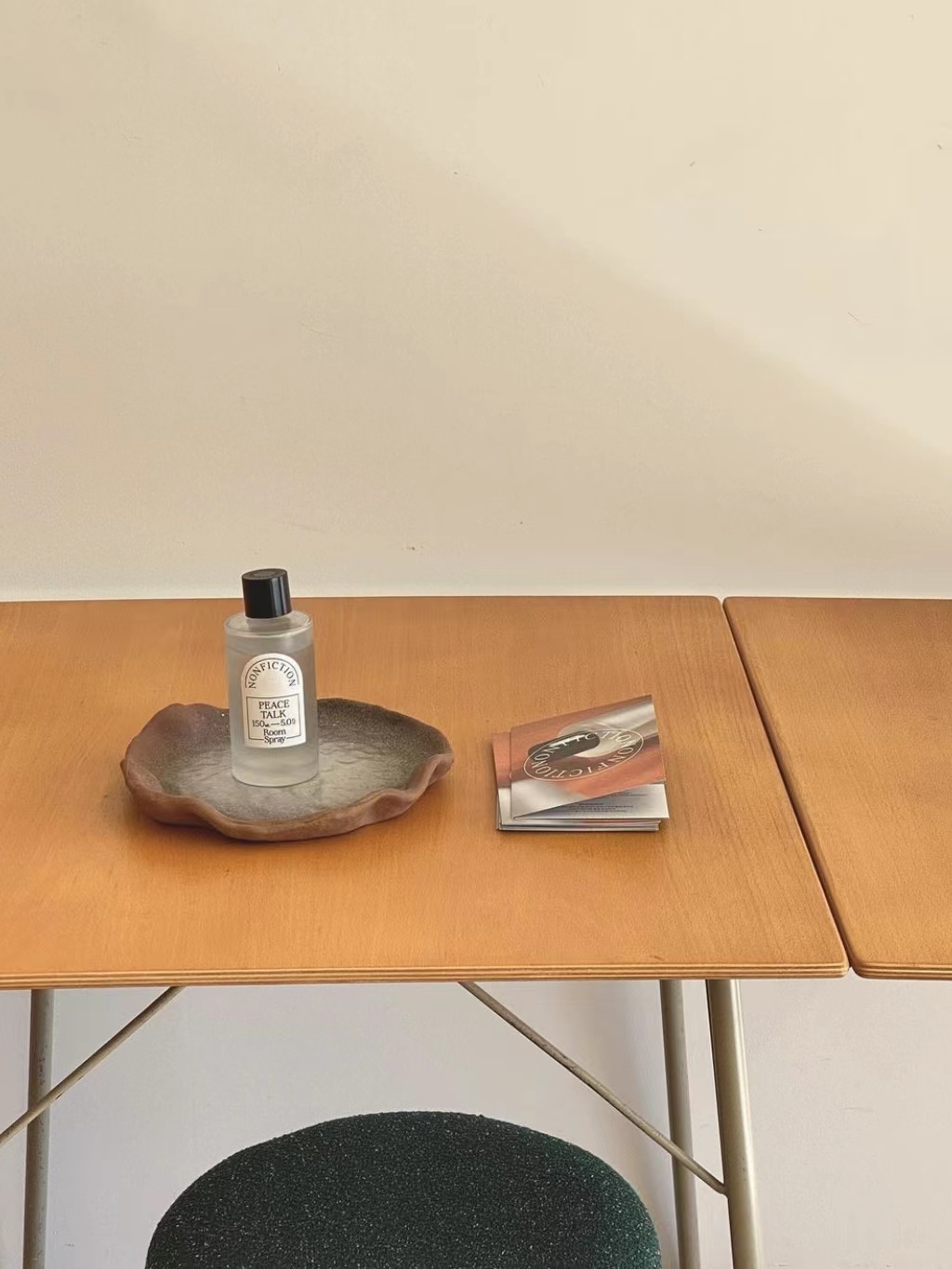 韩国新款nonfiction室内香氛喷雾150ml木质高级小众品牌哑光瓶身 - 图0