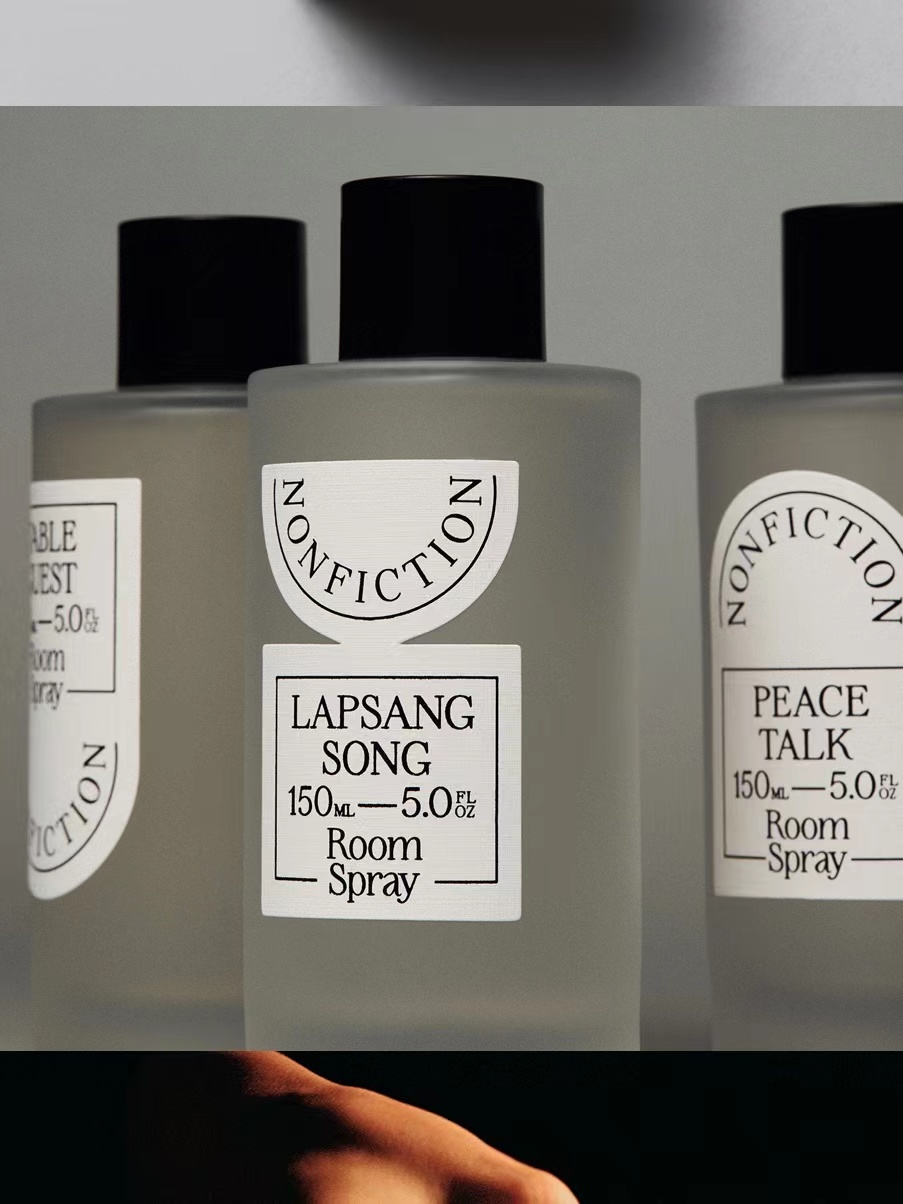 韩国新款nonfiction室内香氛喷雾150ml木质高级小众品牌哑光瓶身 - 图1