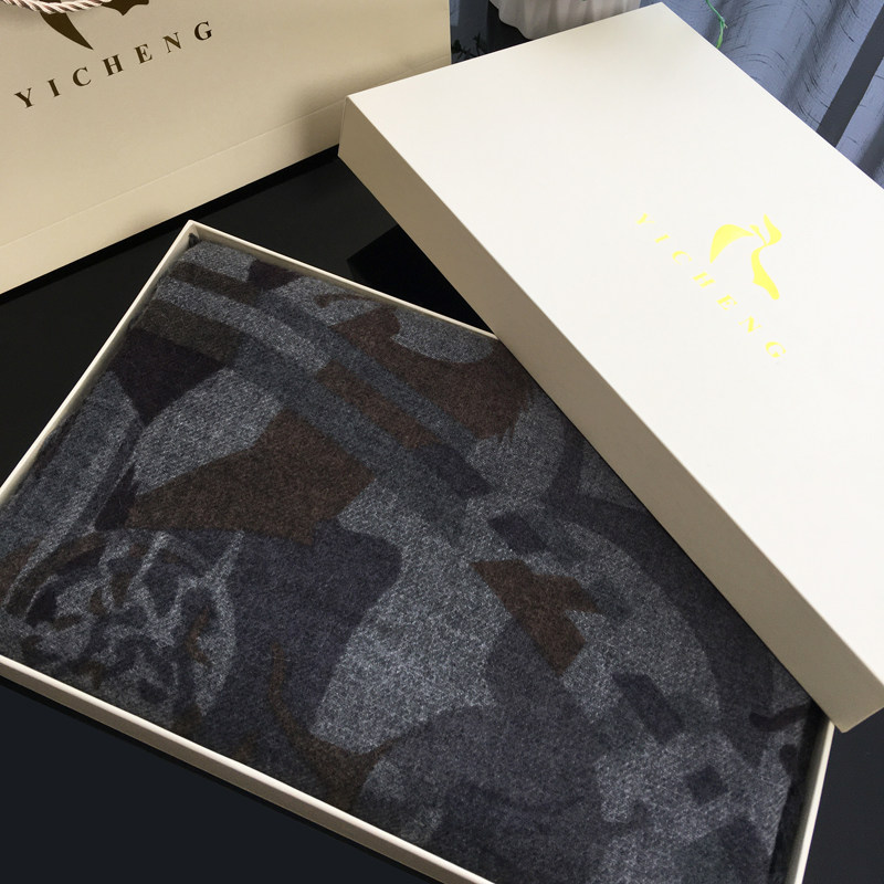 【骏马奔腾】羊绒大方巾欧美时尚大牌秋冬保暖山羊绒大披肩围巾女,淘宝优惠券,粉丝福利购,淘宝优惠卷