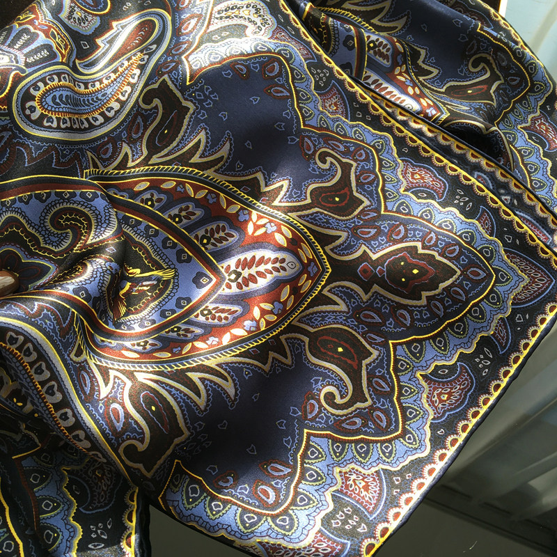 【佩斯利腰果花】优雅精美的100%桑蚕丝大方巾丝巾真丝围巾女春秋,淘宝优惠券,粉丝福利购,淘宝优惠卷