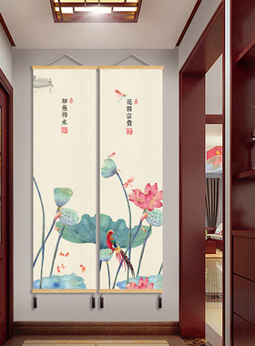 鑫楠通用中国风定制免打孔挂画