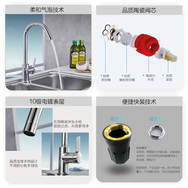 厨房水龙头家用冷热龙头水槽洗手盆洗碗池洗菜盆 九牧卫浴 jomoo 厨房水龙头家用冷热龙头水槽洗手盆洗碗池洗菜盆 九牧卫浴 jomoo