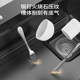 Jiumu Magician Black Titanium Forged Pattern Sink Kitchen Large Single Slot Thickened Nano-Scratch Undercounter Basin Vegetable Basin