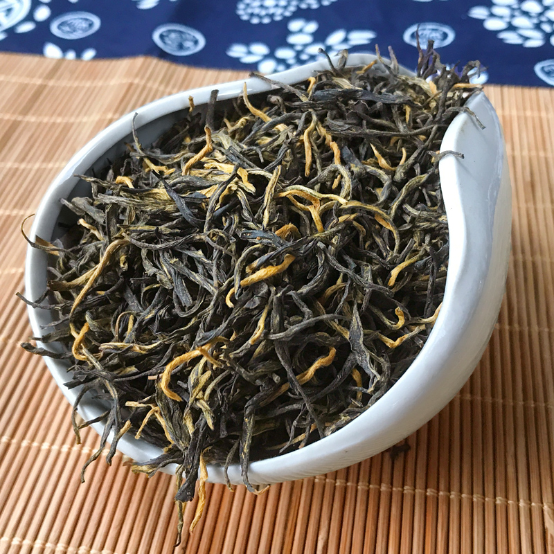 2024新茶春茶金骏眉红茶浓香型散装罐装礼盒装蜜香500g金骏眉红茶 - 图0