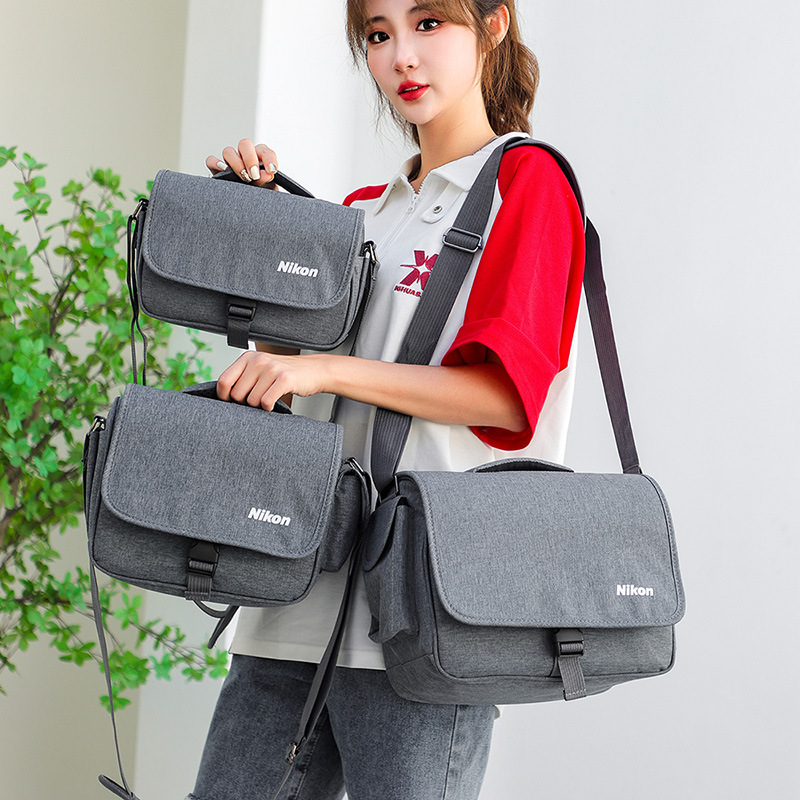 尼康单肩相机包单反d7500d7100d3200d5600d90 z5z50z30微单摄影包 - 图0