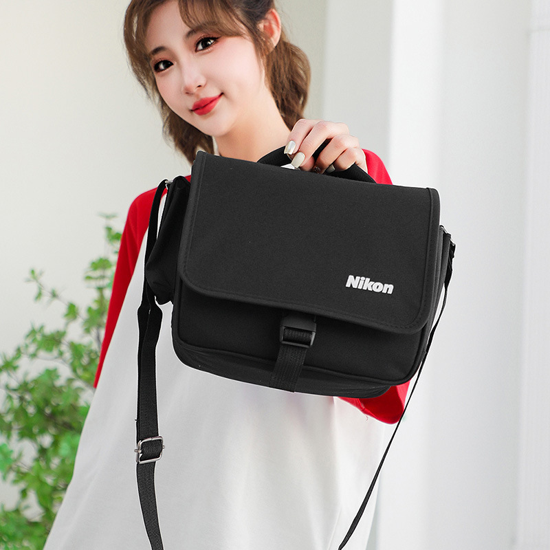 尼康单肩相机包单反d7500d7100d3200d5600d90 z5z50z30微单摄影包 - 图1
