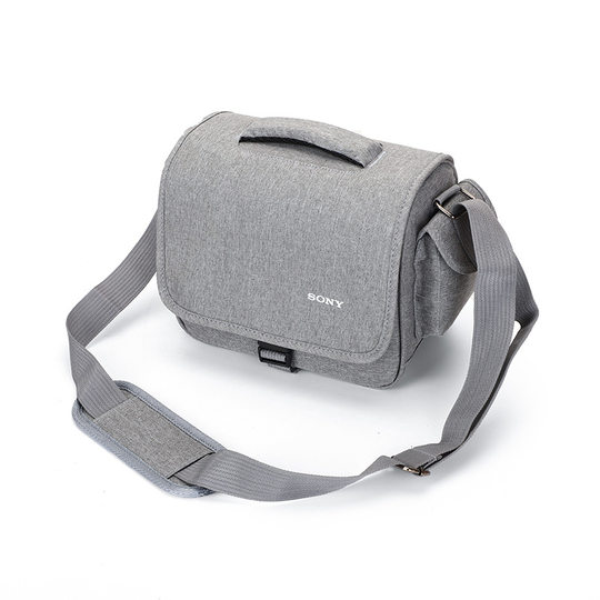 索尼相机包zve10a6400a6000a7m4/3/R5单肩微单单反便携摄影包ZV1f