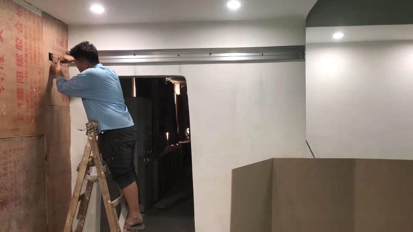 Decoration Guangzhou company all-inclusive design and construction house interior old house renovation office factory store physical decoration