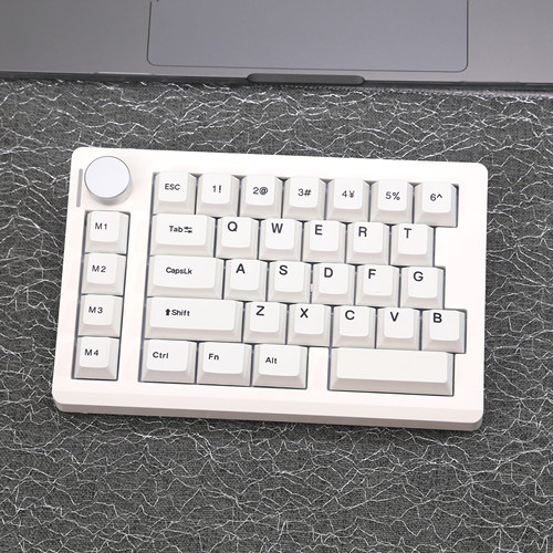 佐亚HE33单手磁轴键盘半边手有线游戏FPS吃鸡永劫急停打瓦小键盘 - 图0